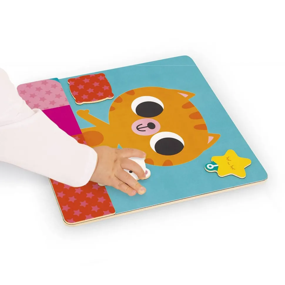 Jeu Magnétique - Petit Chat des Rituels - Janod