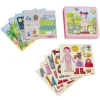 Jeu magnétique : Poupée Lili à habiller - Haba