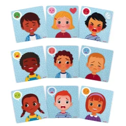 Jeu Magnétique des émotions - Janod