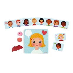 Jeu Magnétique des émotions - Janod