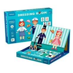 Jeu magnétique 2-en-1 "Je me déguise" - Plan Toys