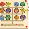 Jeu magnétique fleurs - Eduplay