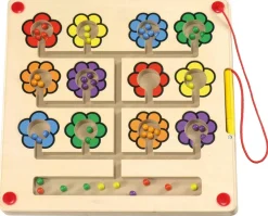 Jeu magnétique fleurs - Eduplay