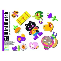 Jeu Minimatch - Djeco