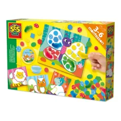 Jeu Montessori : Trier les couleurs et les matières - SES Creative