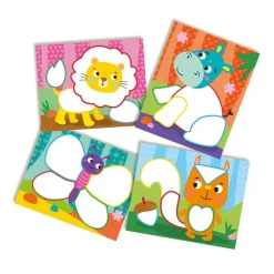 Jeu Montessori : Trier les couleurs et les matières - SES Creative