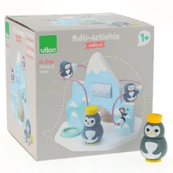 Jeu multi-activités : Igloo multiactivité Michelle Carlslund - Vilac