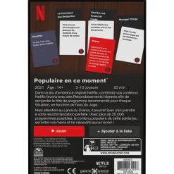 Jeu Netflix - Spin Master