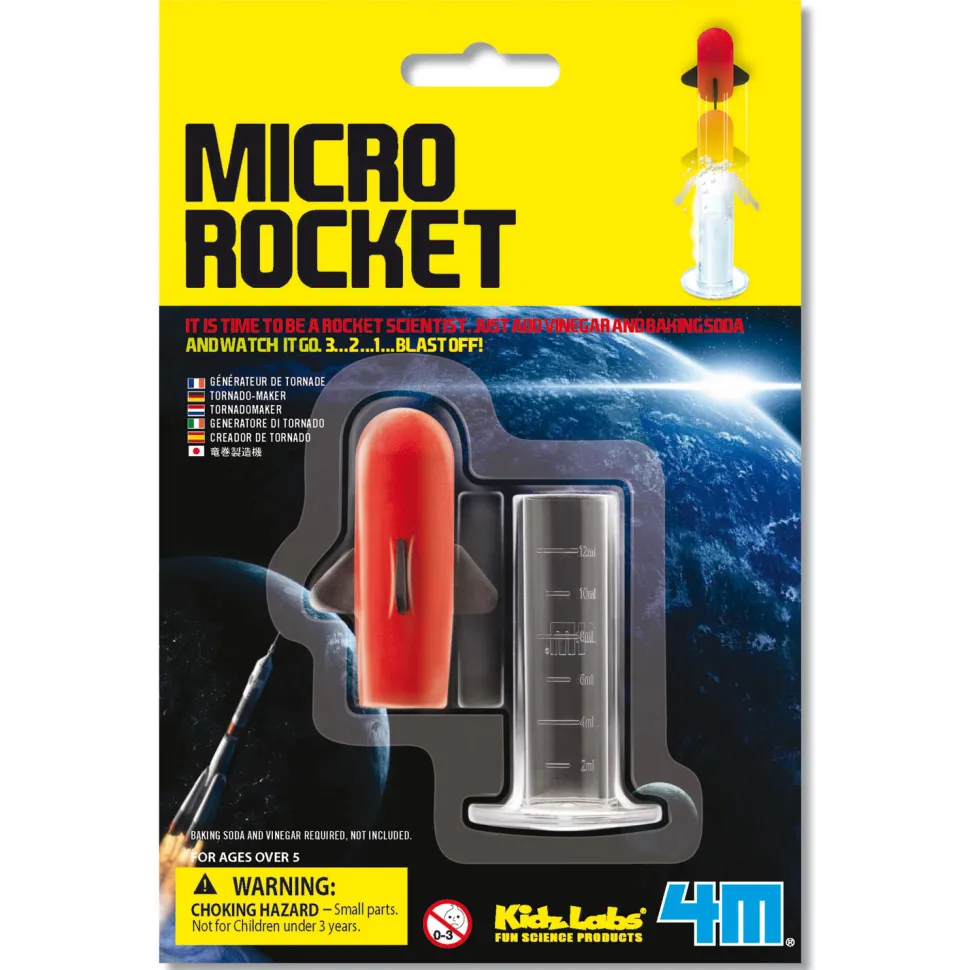 Jeu scientifique Kidslabs : Micro Rocket - 4M