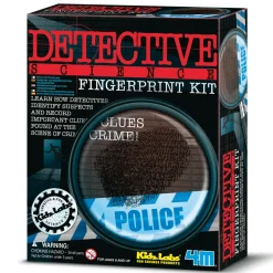Jeu scientifique Kidslabs : Empreintes digitales - 4M