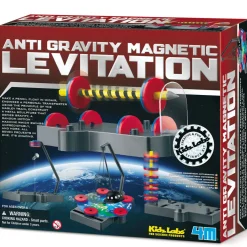 Jeu scientifique Kidslabs : Lévitation magnétique - 4M