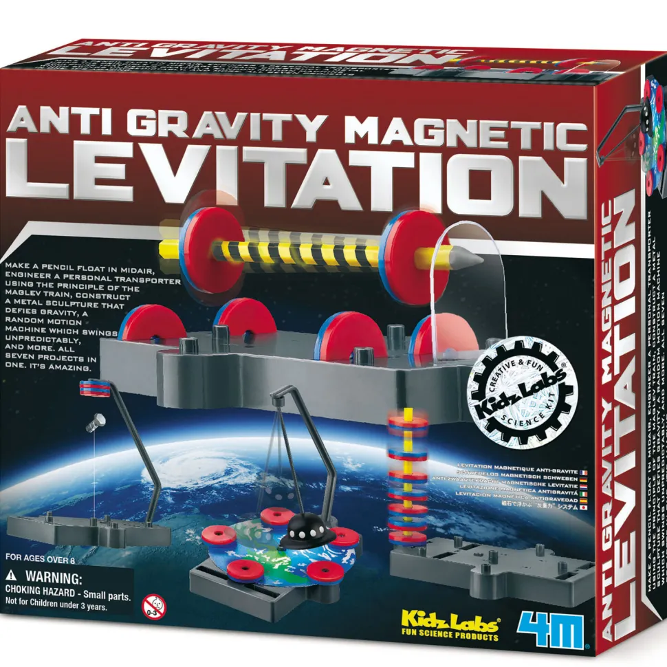 Jeu scientifique Kidslabs : Lévitation magnétique - 4M