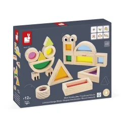 Jeu Sensoriel - Blocs Translucides - Janod