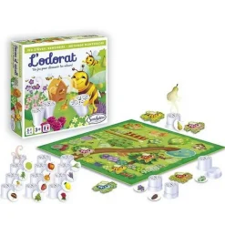 Jeu sensoriel : L'odorat, méthode montessori - Sentosphère