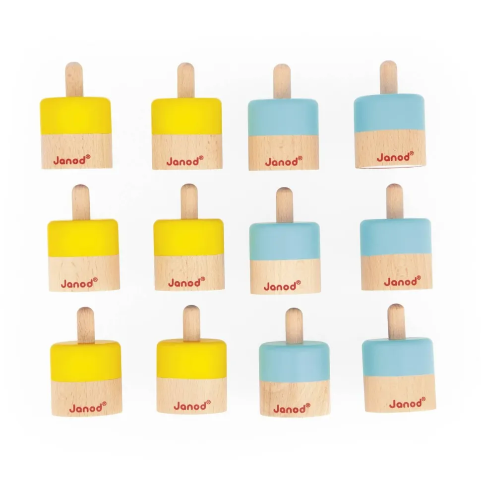 Jeu Sensoriel : Mémo Sonore - Janod