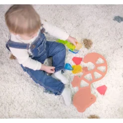 Jeu sensoriel sur les couleurs : lézard translucide - Miniland