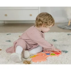 Jeu sensoriel sur les couleurs : lézard translucide - Miniland