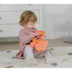 Jeu sensoriel sur les couleurs : lézard translucide - Miniland