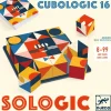 Jeu So Logic : Cubologic 16 - Djeco