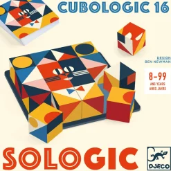 Jeu So Logic : Cubologic 16 - Djeco