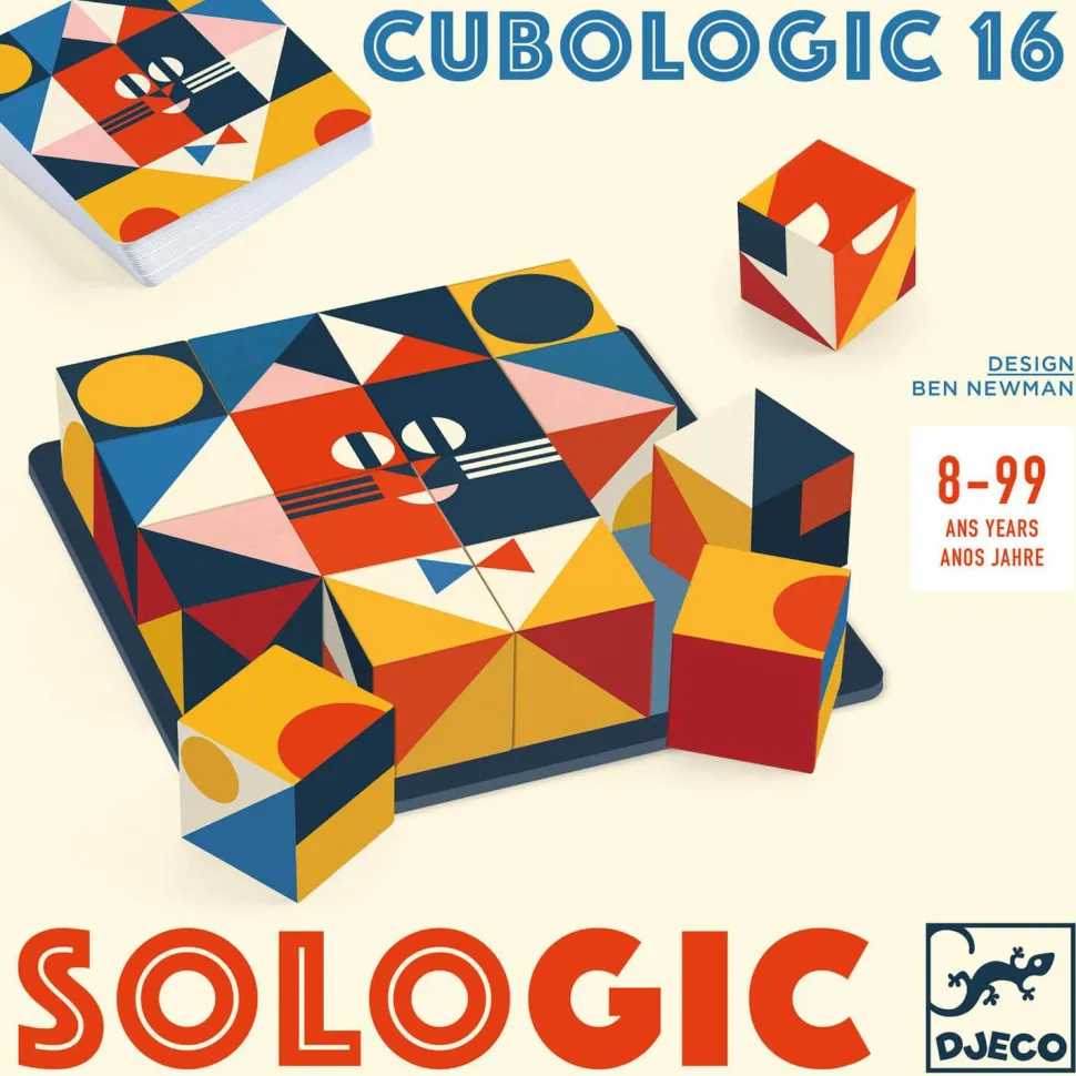 Jeu So Logic : Cubologic 16 - Djeco