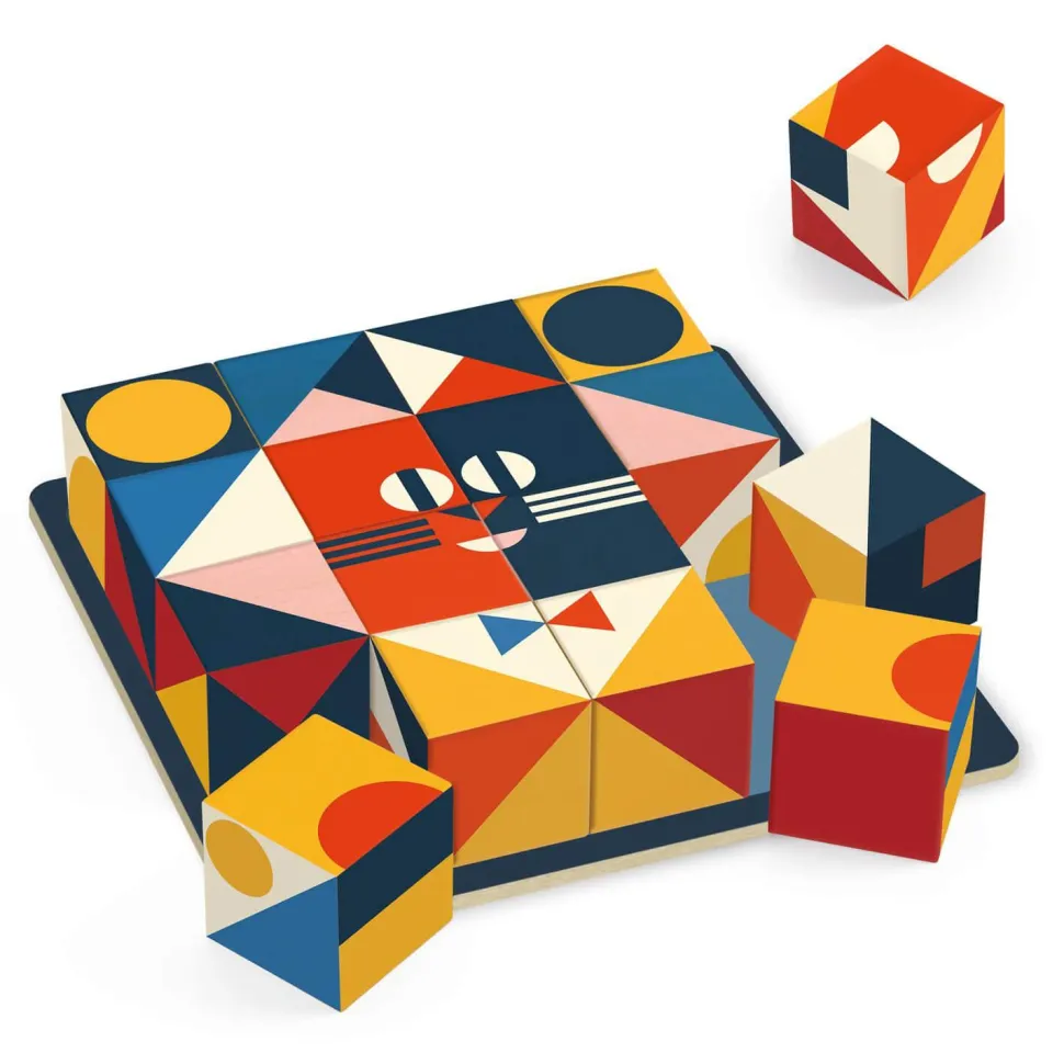 Jeu So Logic : Cubologic 16 - Djeco