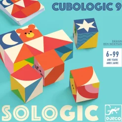 Jeu So Logic : Cubologic 9 - Djeco
