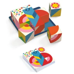 Jeu So Logic : Cubologic 9 - Djeco