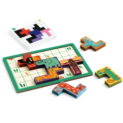 Jeu So Logic : Pentanimo - Djeco