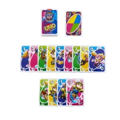 Jeu UNO : La PatPatrouille Le Film - Mattel