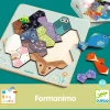 JEUX EDUCATIFS - EDULUDO : Formanimo - Djeco