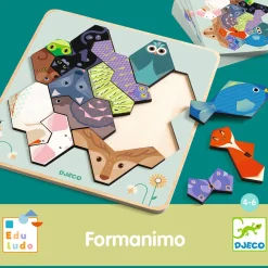 JEUX EDUCATIFS - EDULUDO : Formanimo - Djeco