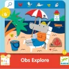 JEUX EDUCATIFS - EDULUDO : Obs Explore - Djeco
