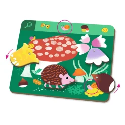 JEUX EDUCATIFS - EDULUDO : Obs Animo - Djeco