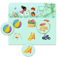 JEUX EDUCATIFS - MÉMOS, LOTOS, DOMINOS : Loto Dans la maison - Djeco