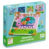 JEUX EDUCATIFS : Mosaïco Mini Animo - Djeco