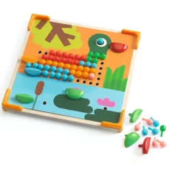 JEUX EDUCATIFS : Mosaïco Mini Animo - Djeco