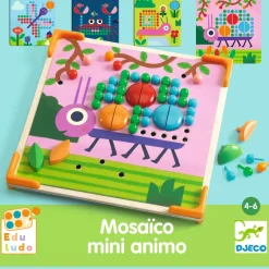 JEUX EDUCATIFS : Mosaïco Mini Animo - Djeco