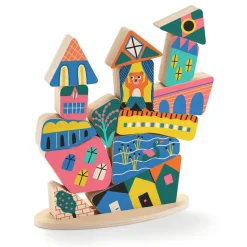 JEUX EDUCATIFS BOIS - CONSTRUCTION GALLERY : Ze Stakaboom - Djeco