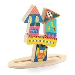 JEUX EDUCATIFS BOIS - CONSTRUCTION GALLERY : Ze Stakaboom - Djeco