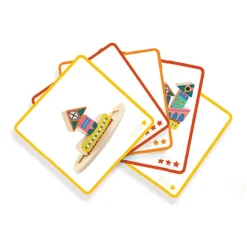 JEUX EDUCATIFS BOIS - CONSTRUCTION GALLERY : Ze Stakaboom - Djeco