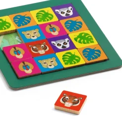 JEUX : Jungle Taquin - Djeco