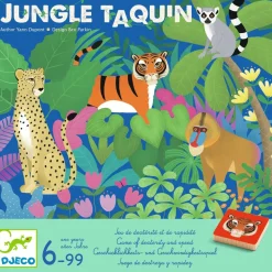 JEUX : Jungle Taquin - Djeco