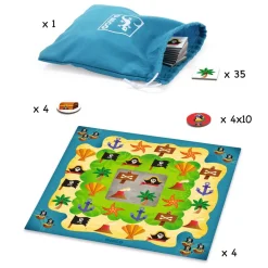 JEUX : Piratrix - Djeco