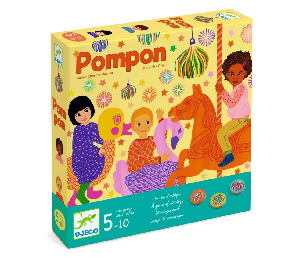 JEUX : Pompon - Djeco