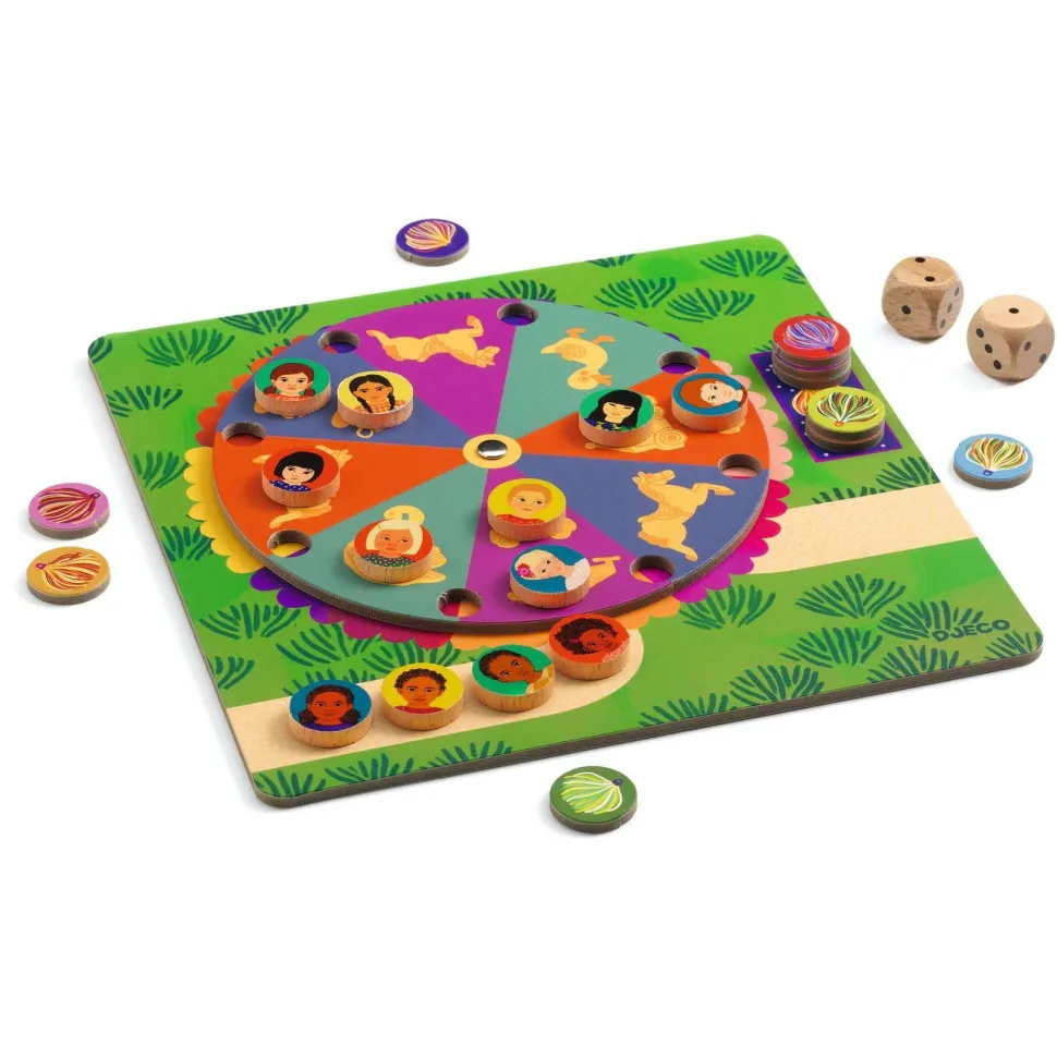 JEUX : Pompon - Djeco