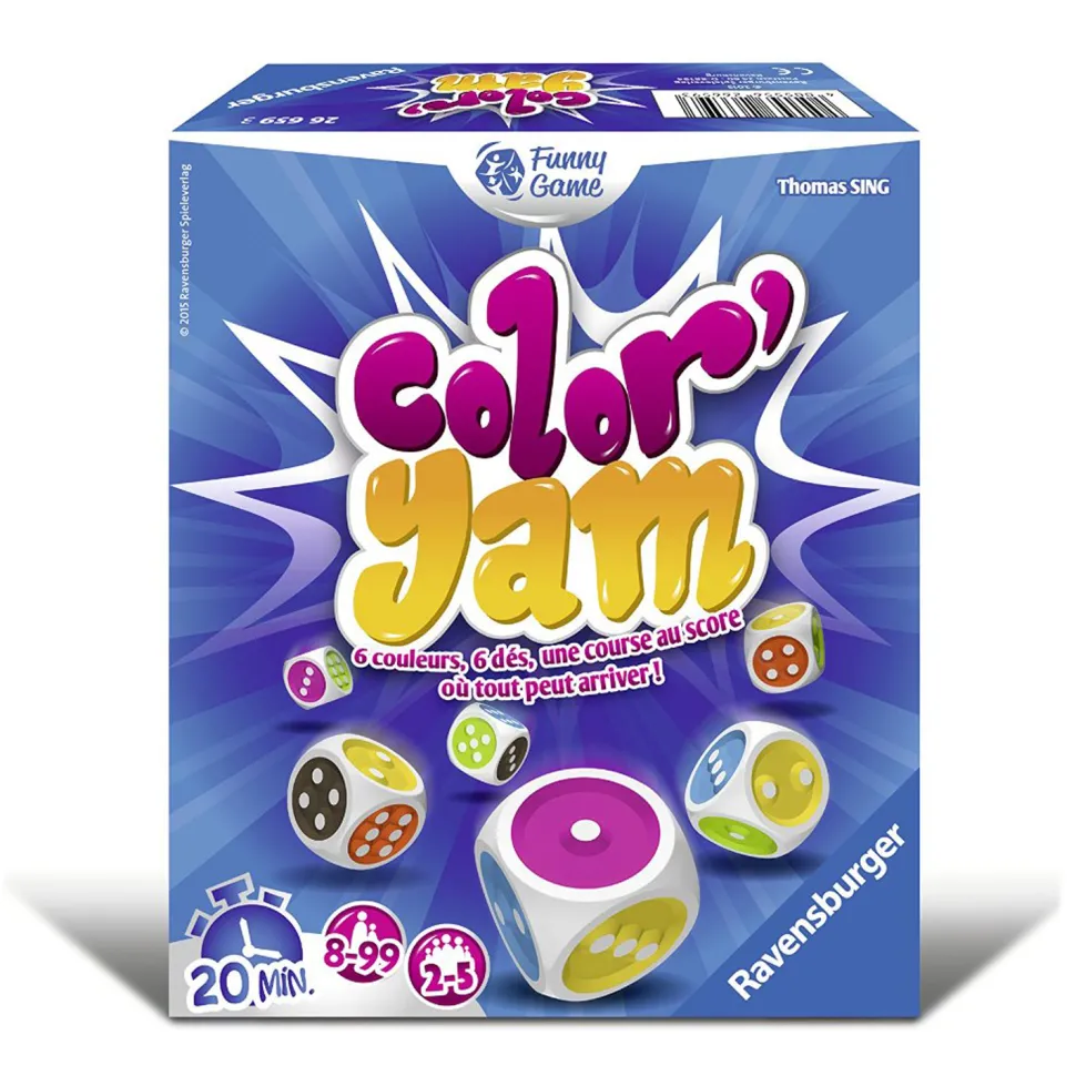 Jeux d'Ambiance - Color Yam - Ravensburger