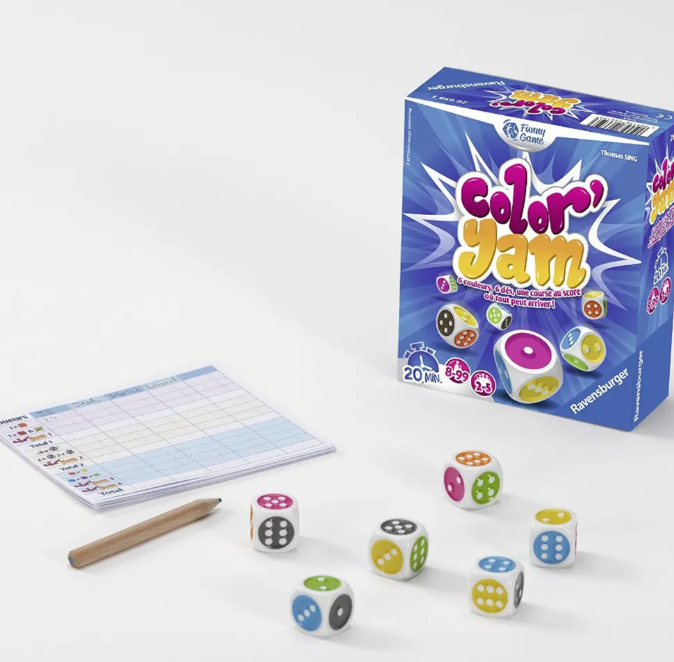 Jeux d'Ambiance - Color Yam - Ravensburger