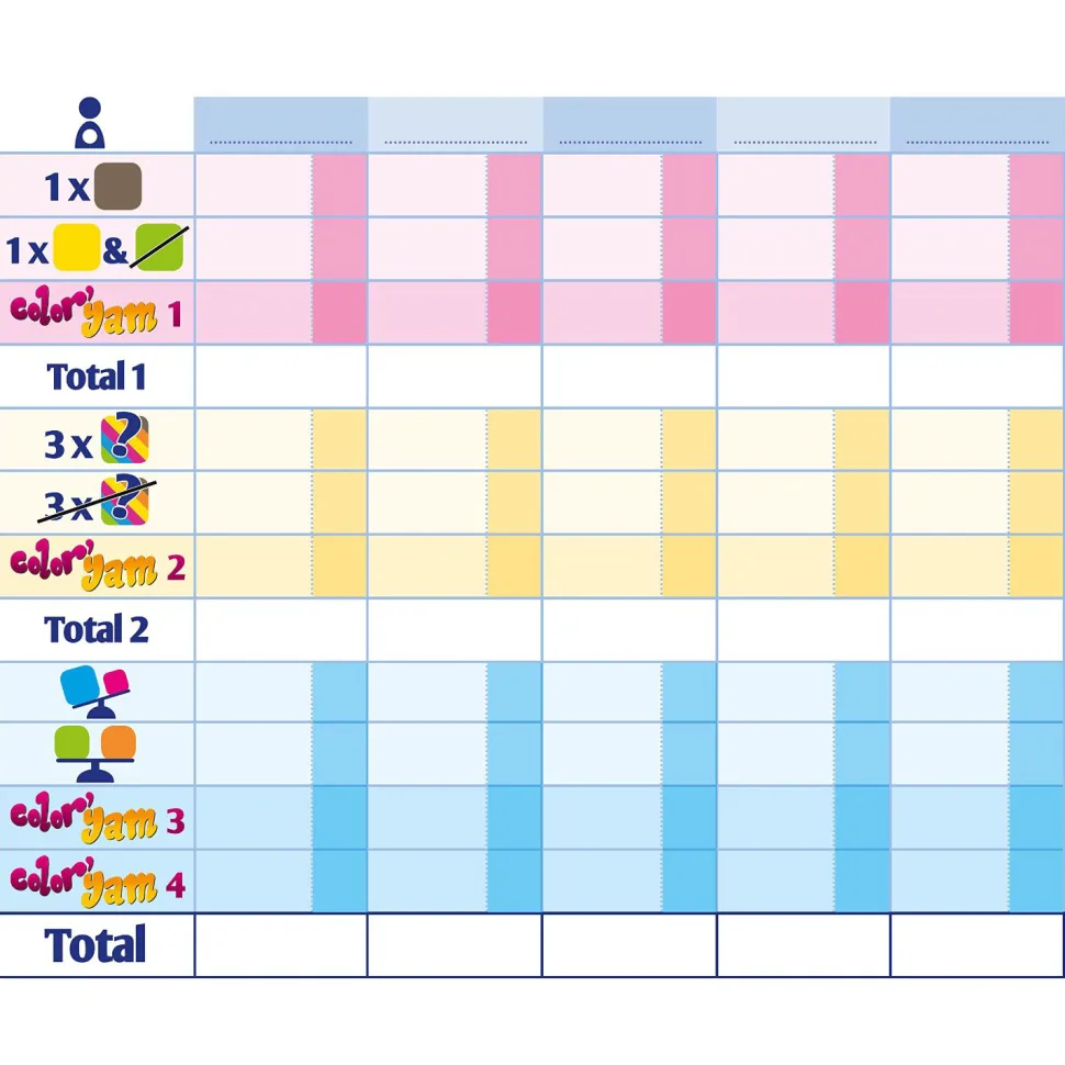 Jeux d'Ambiance - Color Yam - Ravensburger