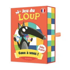 JEUX DE CARTES - JEU DU LOUP - GARE À VOUS ! - Editions Auzou